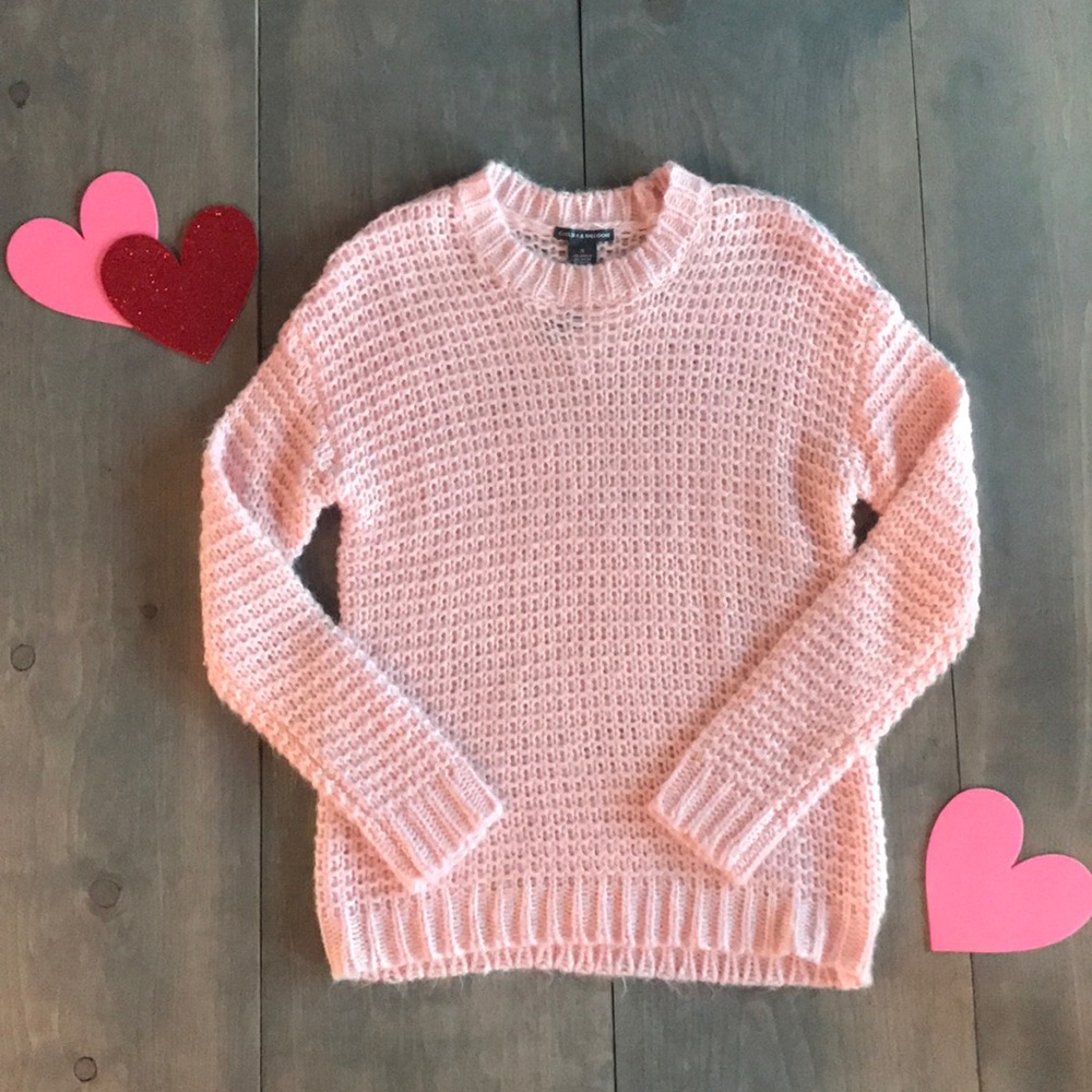 Valentine’s Day sweater